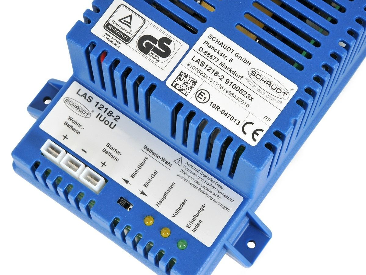 Schaudt LAS1218-2 Batterieladegerät