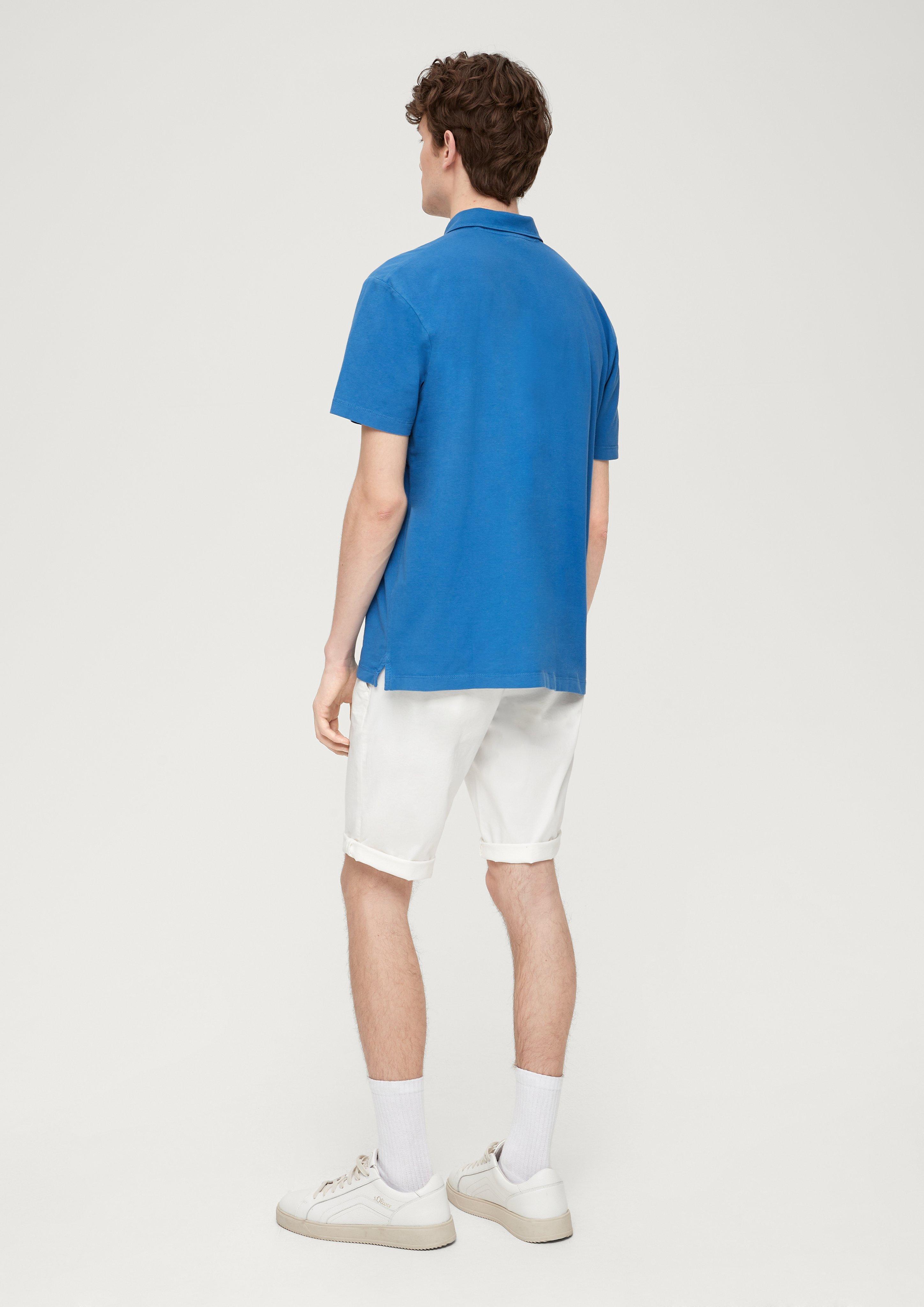 Poloshirt aus Baumwolle  2131900-5427