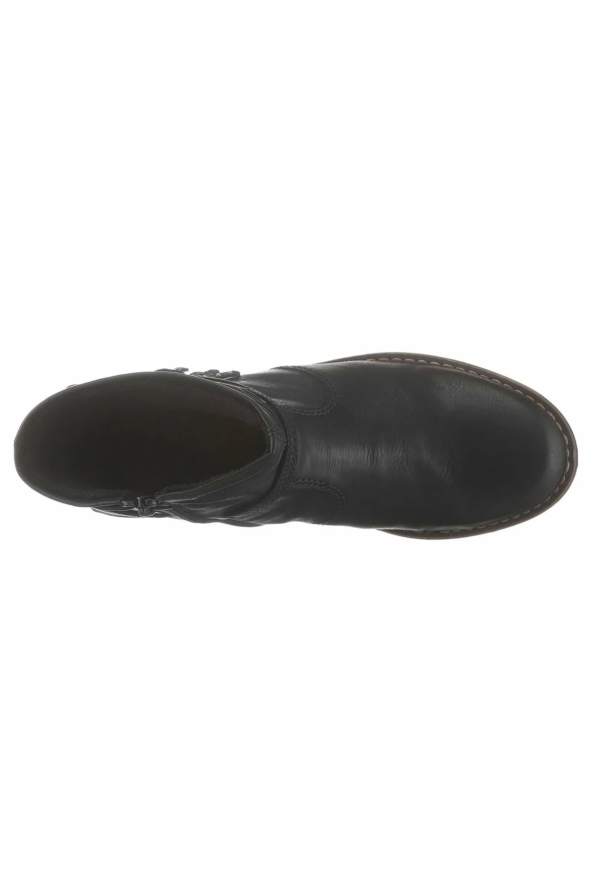 Rieker  Stiefelette - Schwarz - Flacher Absatz