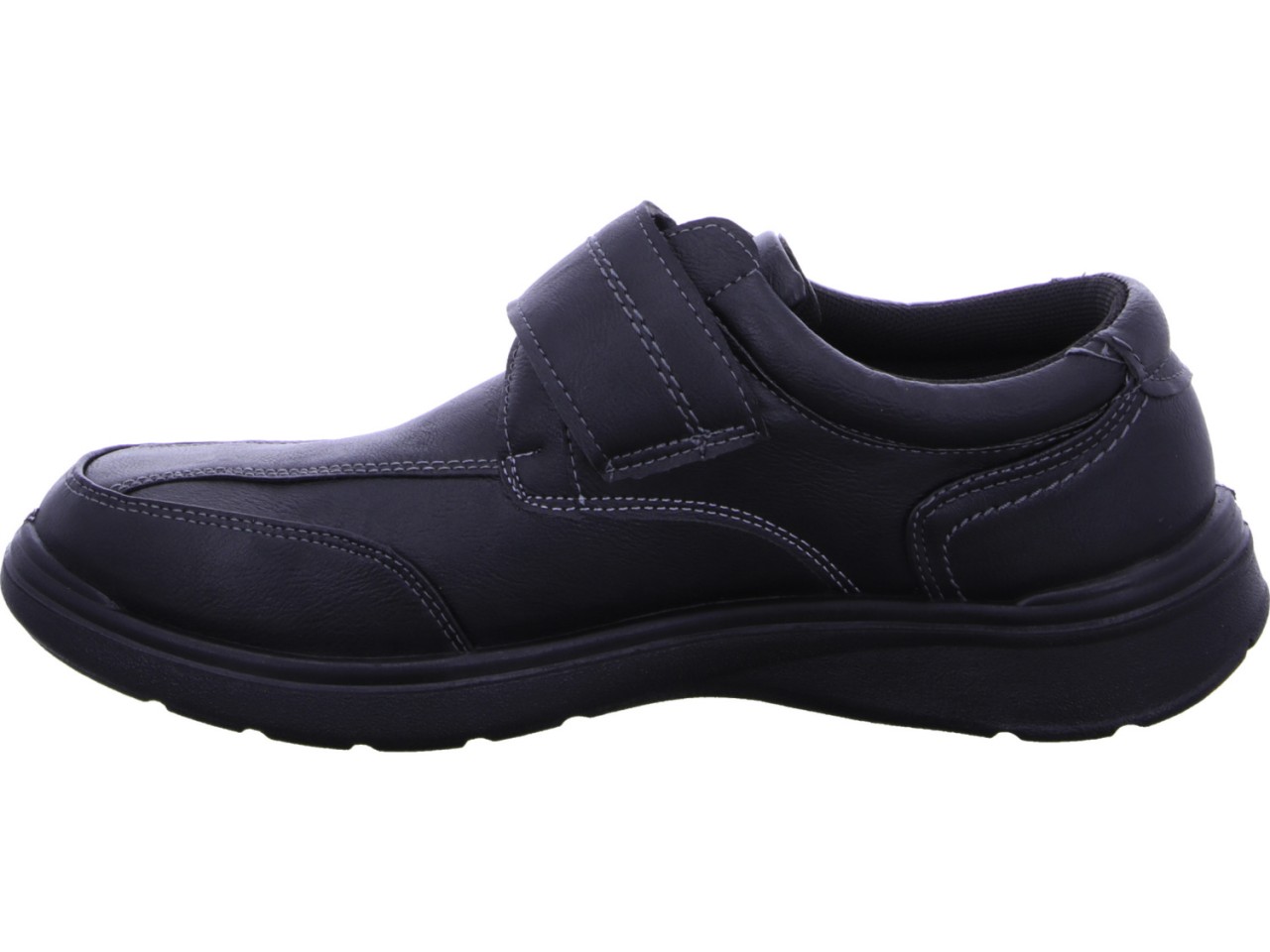 DIVERSE Komfort Slipper schwarz