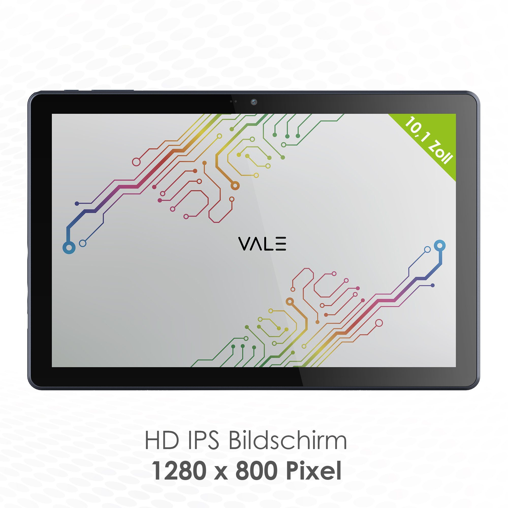 VALE V10E-LTE-464 Tablet mit LTE Tablet (10