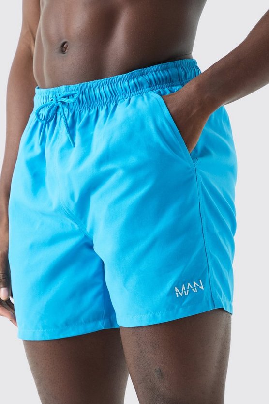 Mittellange Original Man Badehose