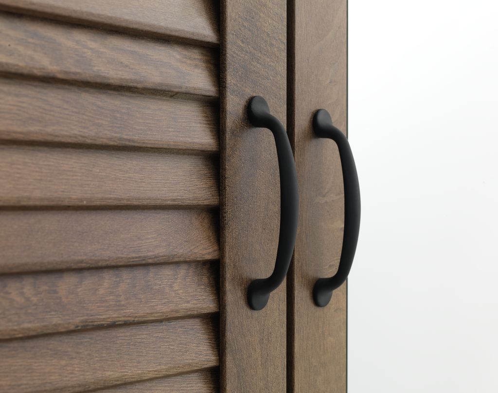 MANDERUP cabinet 166x210 3 doors wild oak color