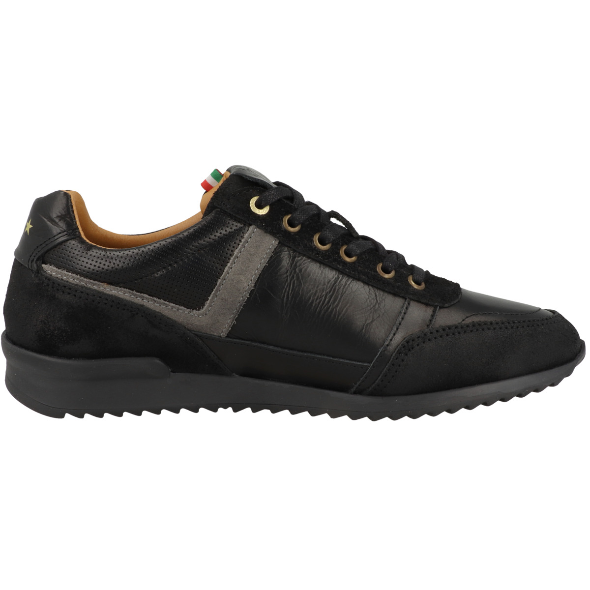 Pantofola d'Oro Matera 2.0 Uomo Low Sneaker low schwarz