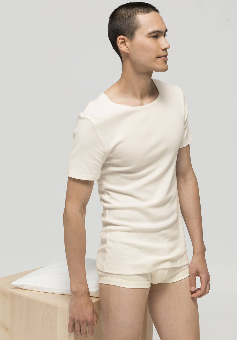 T-Shirt aus reiner Bio-Baumwolle