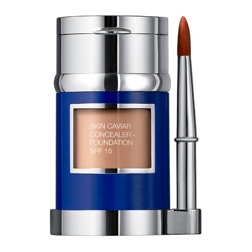 La Prairie Skin Caviar korektor tekući puder u nijansi Honey Beige 30 ml