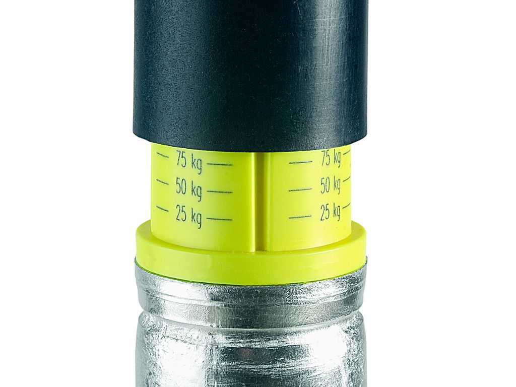 ProPlus Deichselstützrad mit Waage