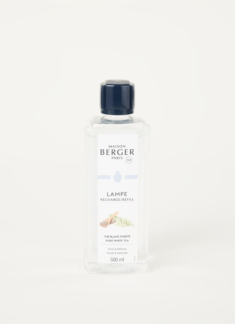 Maison Berger Pure White Tea -tuoksupullo 500 ml