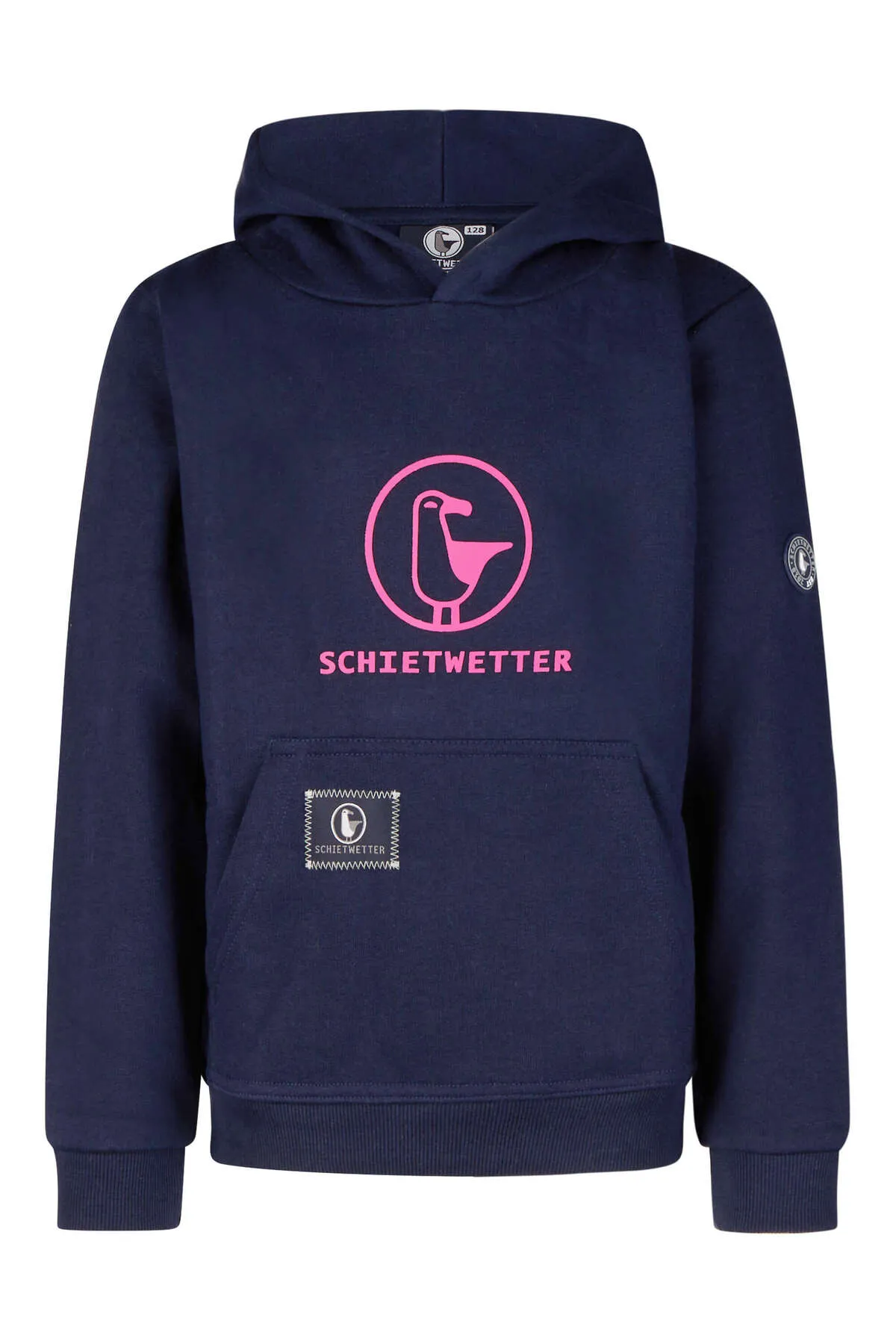 SCHIETWETTER  Pullover - Blau - Regular Fit