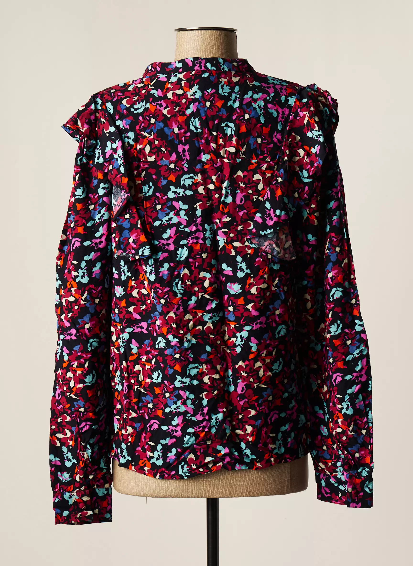 Pieces Chemisiers Femme couleur noir