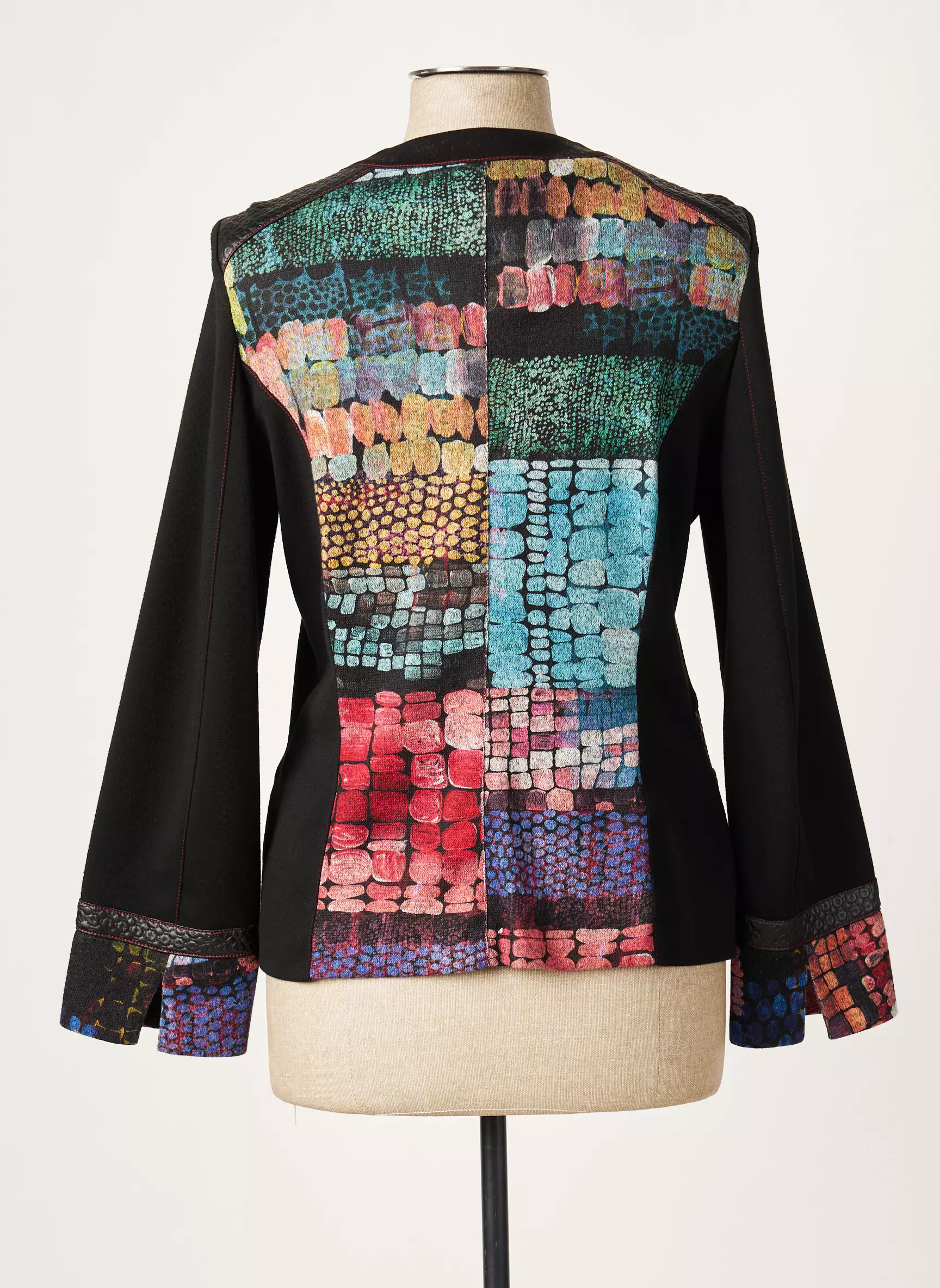 France Rivoire Vestecasual Femme couleur noir