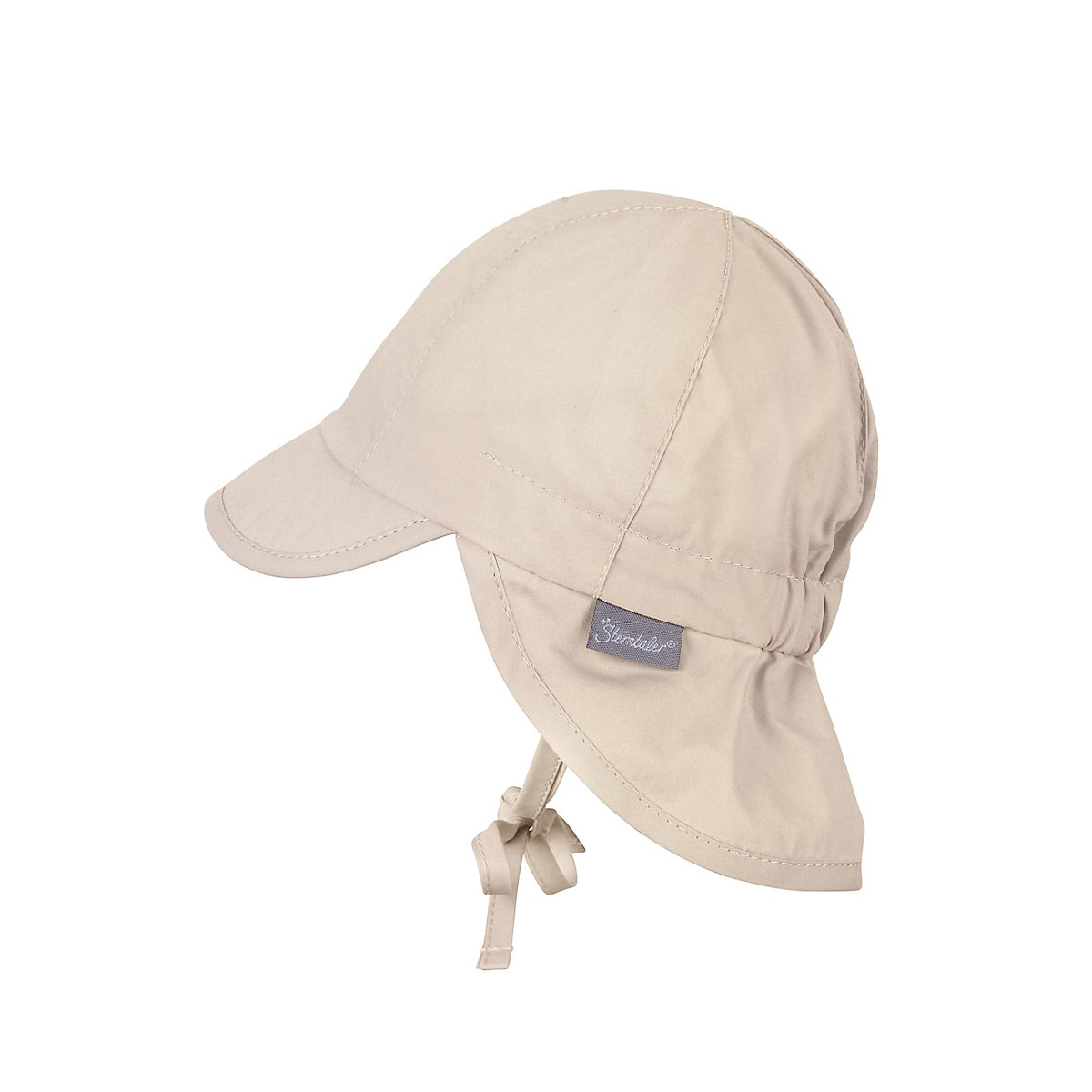 Baby Schirmmütze mit UV-Schutz für Jungen, Organic Cotton