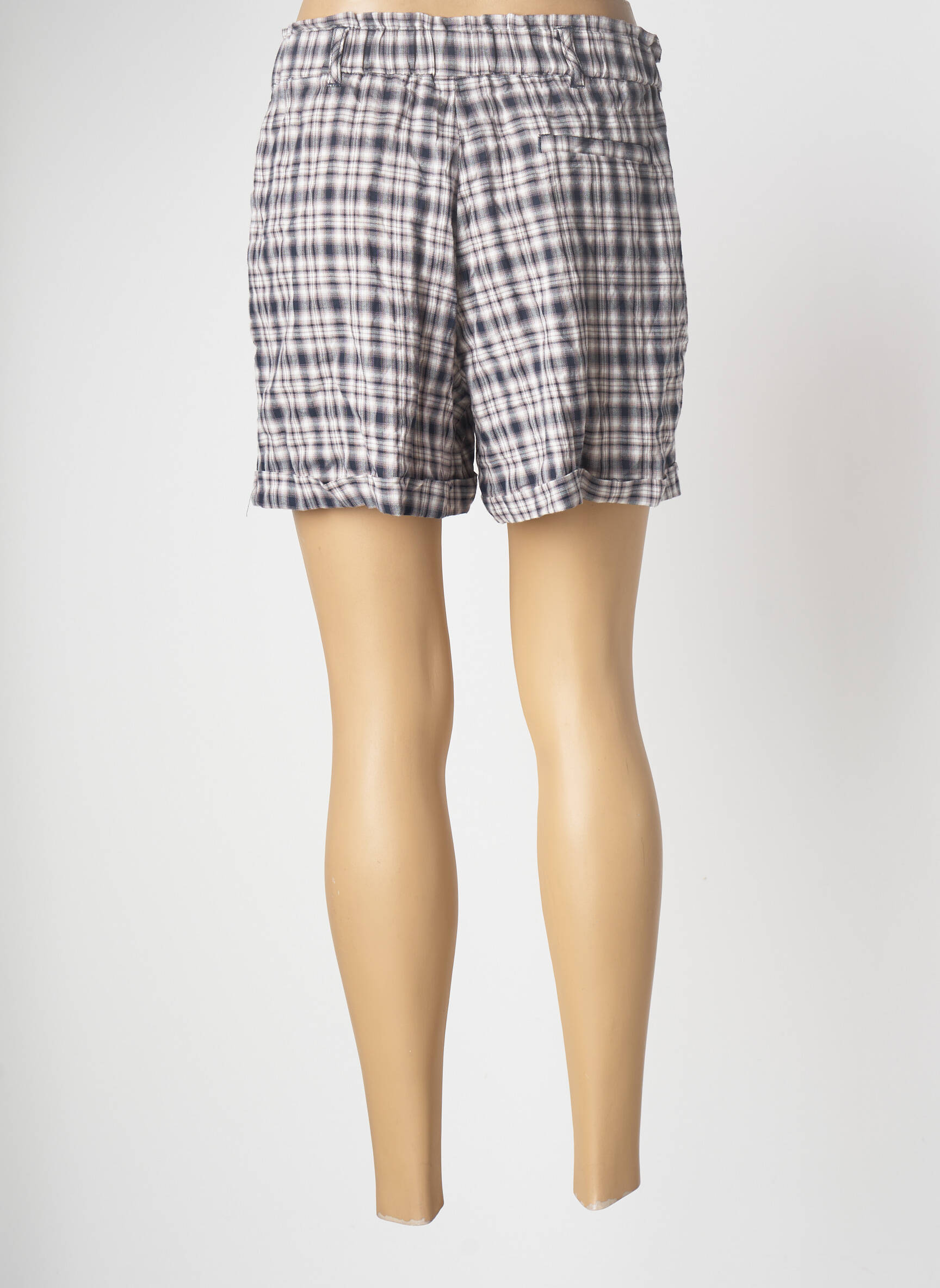 Noisy May Shorts 1 Femme couleur bleu