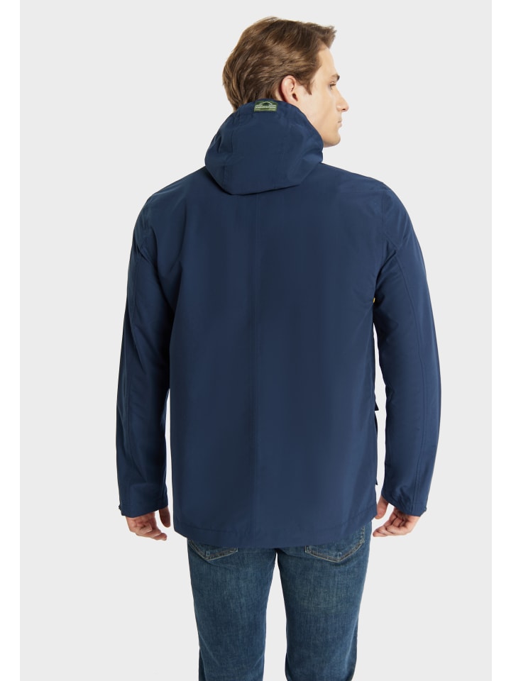 Schmuddelwedda Regenjacke in Marine günstig kaufen