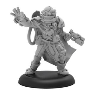 Warcaster Marcher Worlds Attachment - Warder (metal) (EN)