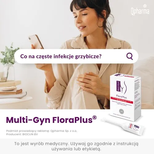 Multi-Gyn FloraPlus, Κολπικό Τζελ με Εφαρμογείς