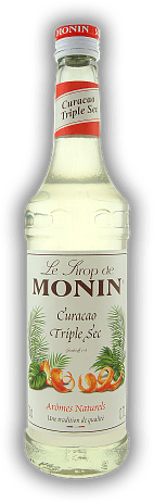 Monin Sirup Curacao Triple Sec Monin Sirup Curacao Triple Sec  0,7	 Liter
