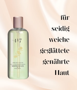 minus417 Serenity Legend Soft& Fresh Moisturizing Matcha Duschgel-350 ml