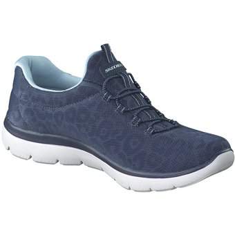 Skechers Summits Slip On in blau