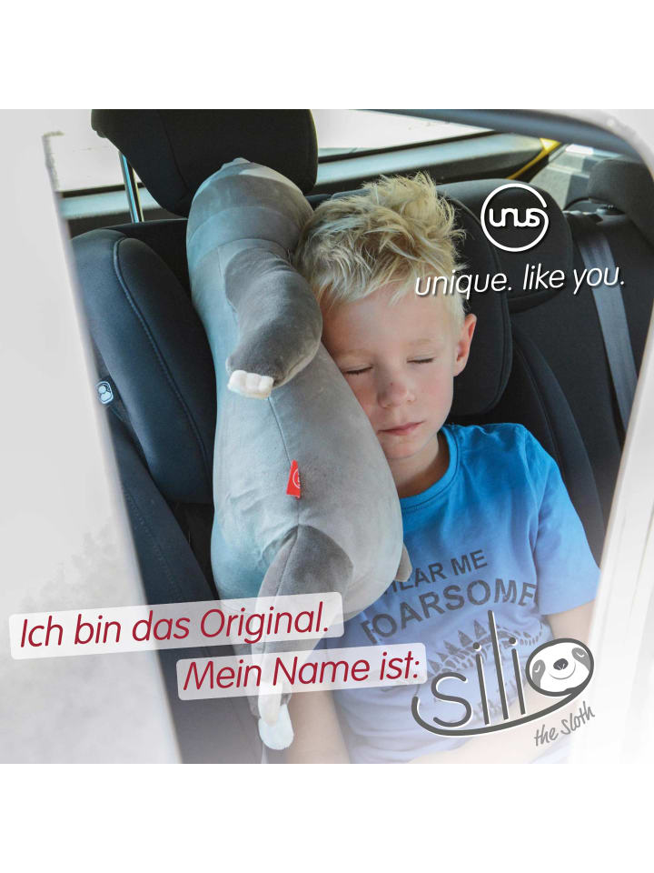 UNUS Faultier Kissen in Grau günstig kaufen