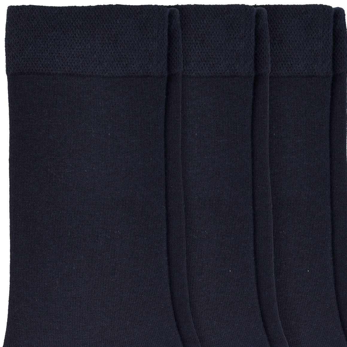 3 Paar Damen Socken mit Komfortbund