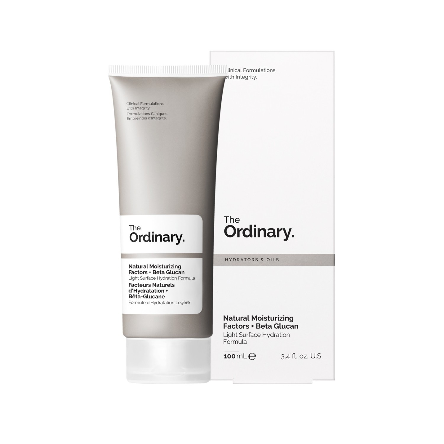 Factorii naturali de hidratare obișnuiți + Beta-glucan