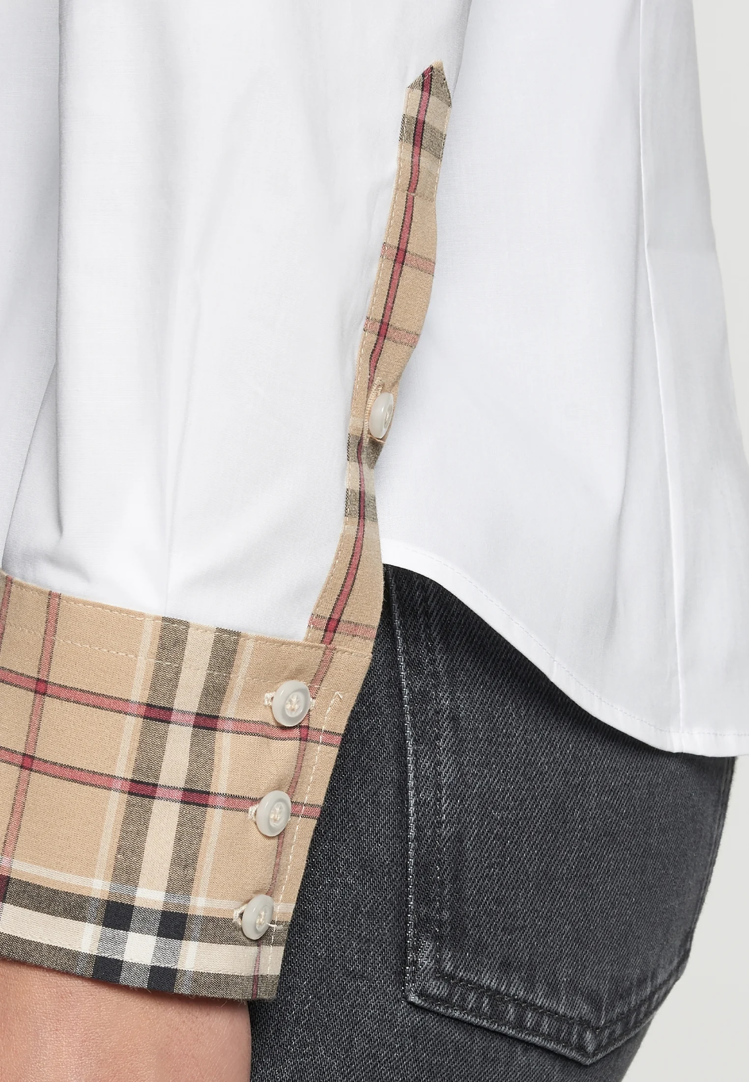 Blusa Seidensticker BUSINESS REGULAR FIT CONTRAST