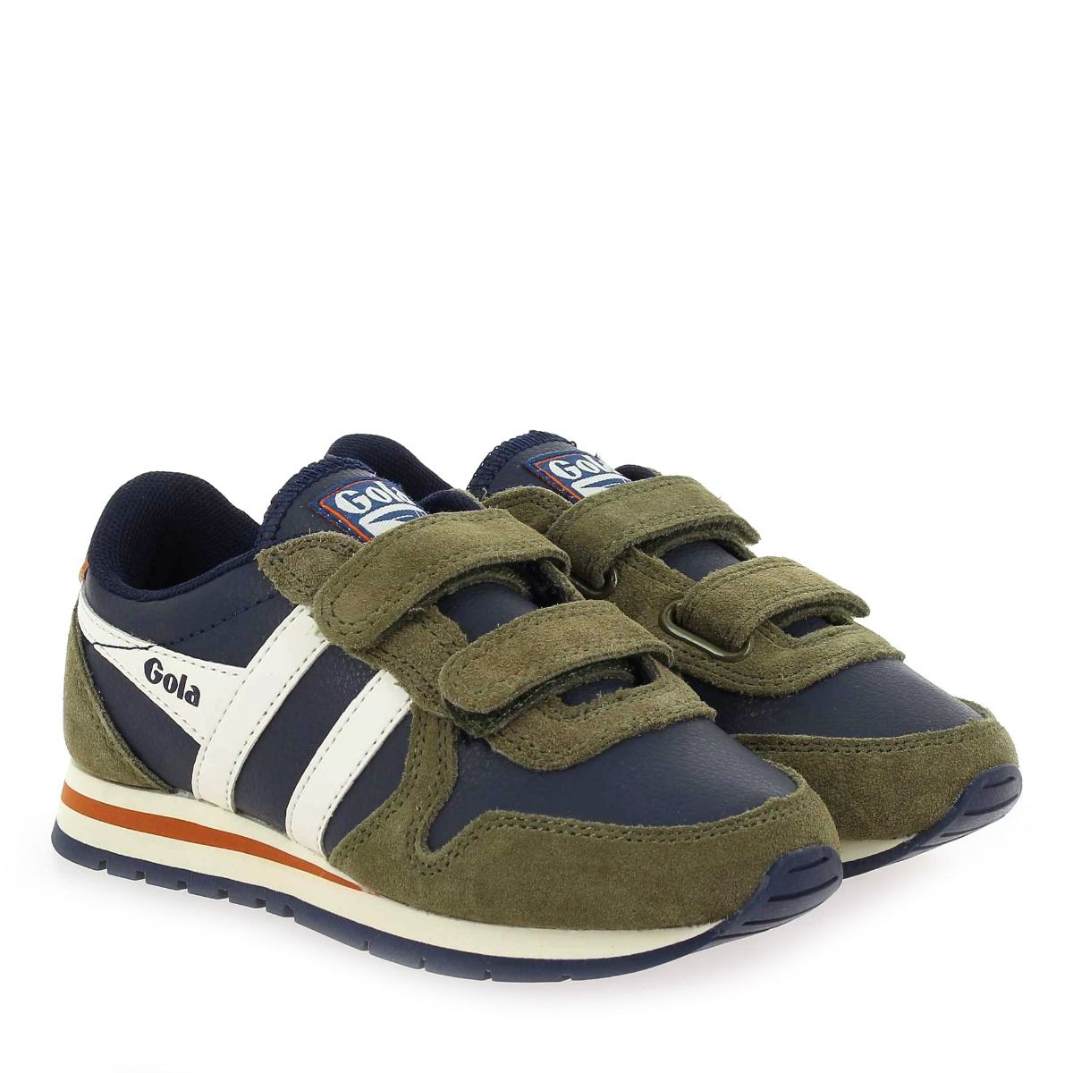 Gola  DAYTONA PURE STRAP - Kaki marine