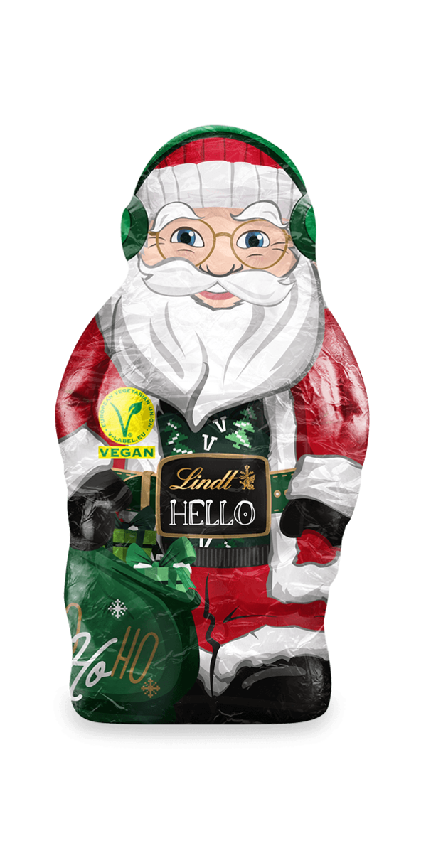 HELLO Santa Vegan, 80g