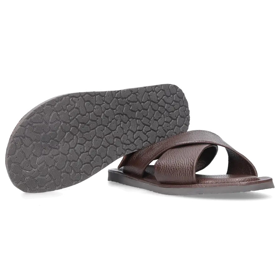 Budapester - Sandalen M5711 Kalbsleder - braun