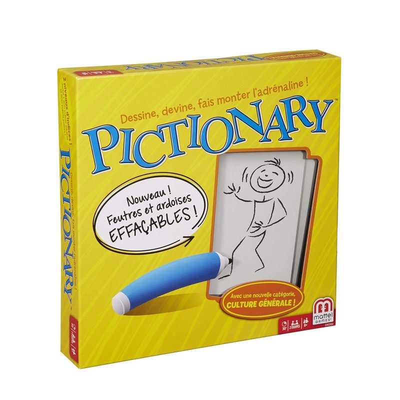 Jeu de société Pictionary Mattel