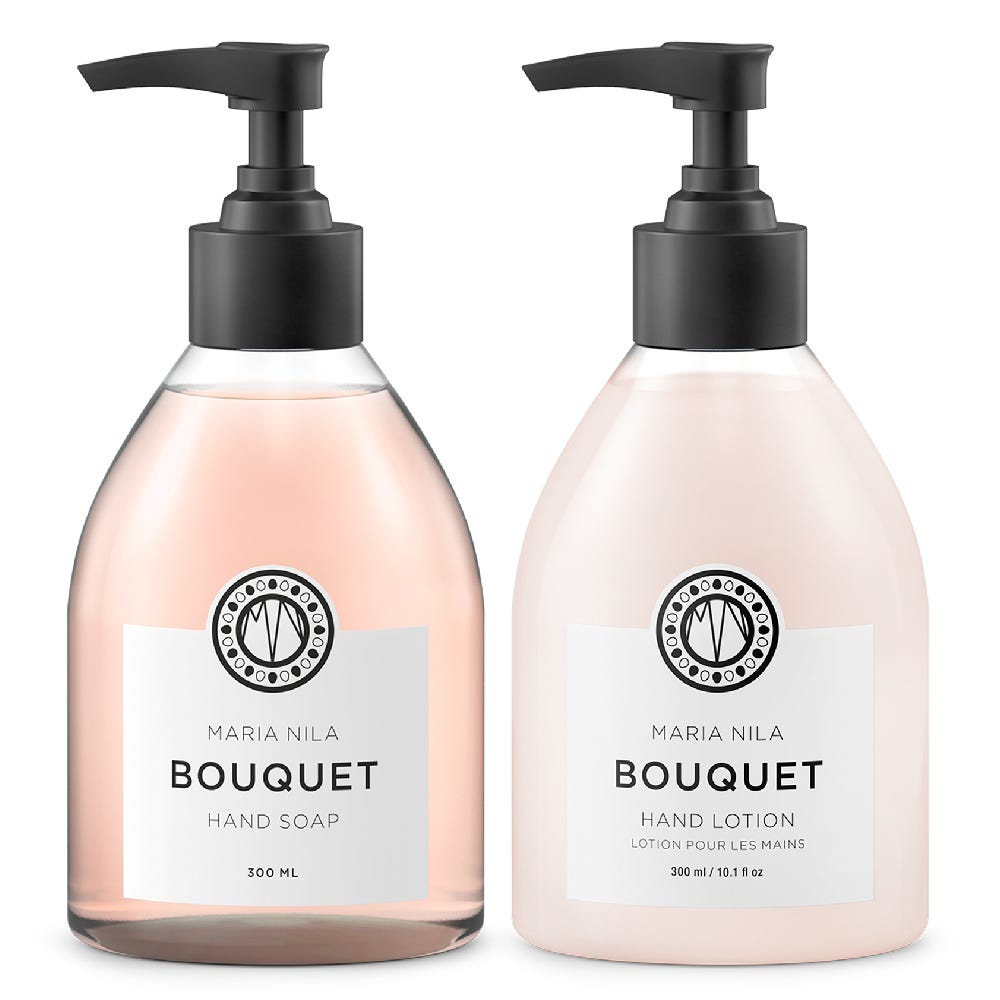 Maria Nila Bundle Hand Soap + Lotion Bouquet