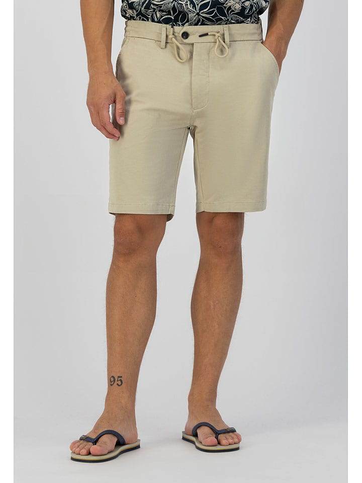 DSTREZZED Shorts in Creme günstig kaufen
