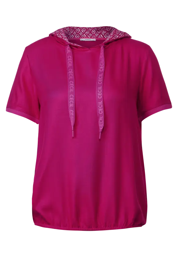CECIL Hoodie Bluse mit Kapuze