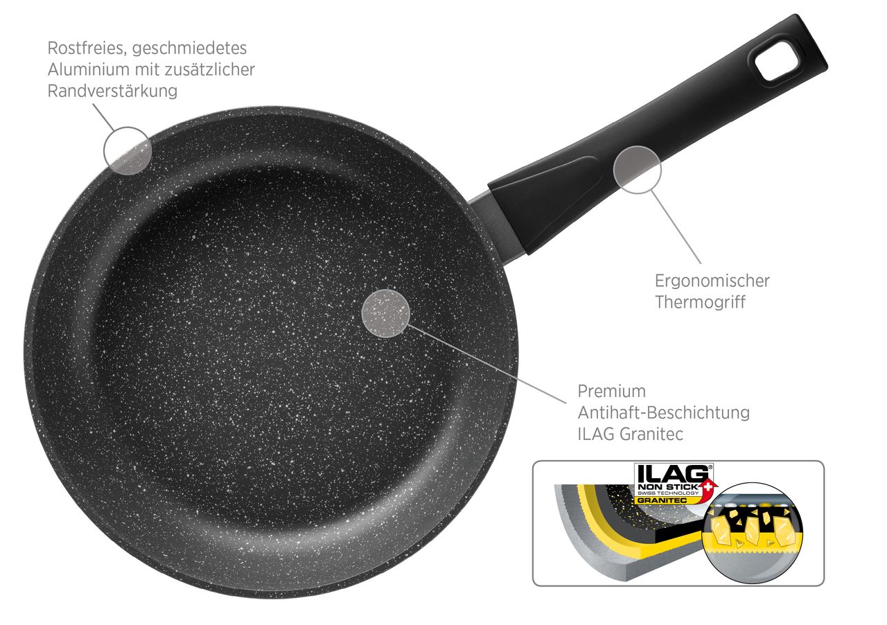 Mäser Serie Leonis, Hochraumpfanne 24 cm