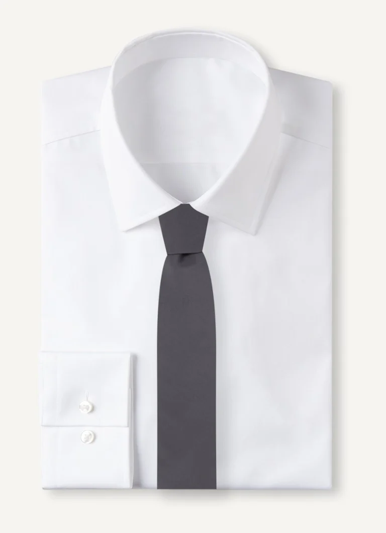 Sandro Tie in solid color