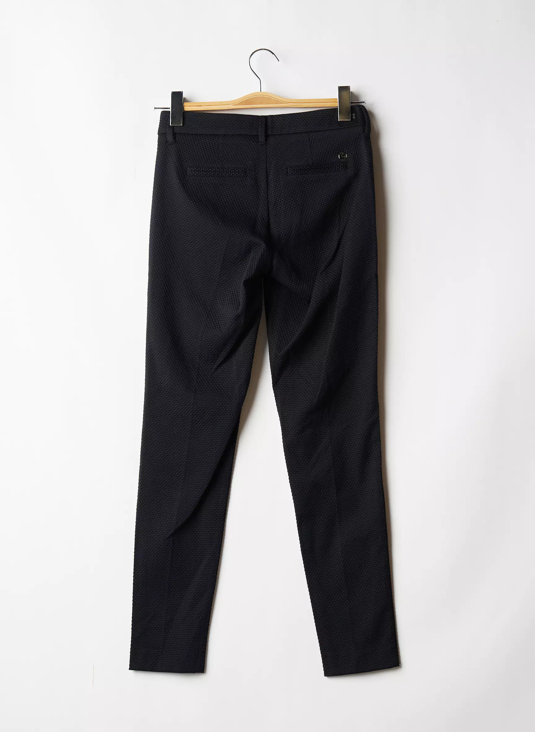 Freeman T Porter Pantalons Slim Femme couleur noir