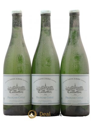 Sancerre Les Caillottes François Cotat  2014 - Lot de 3 Bouteilles