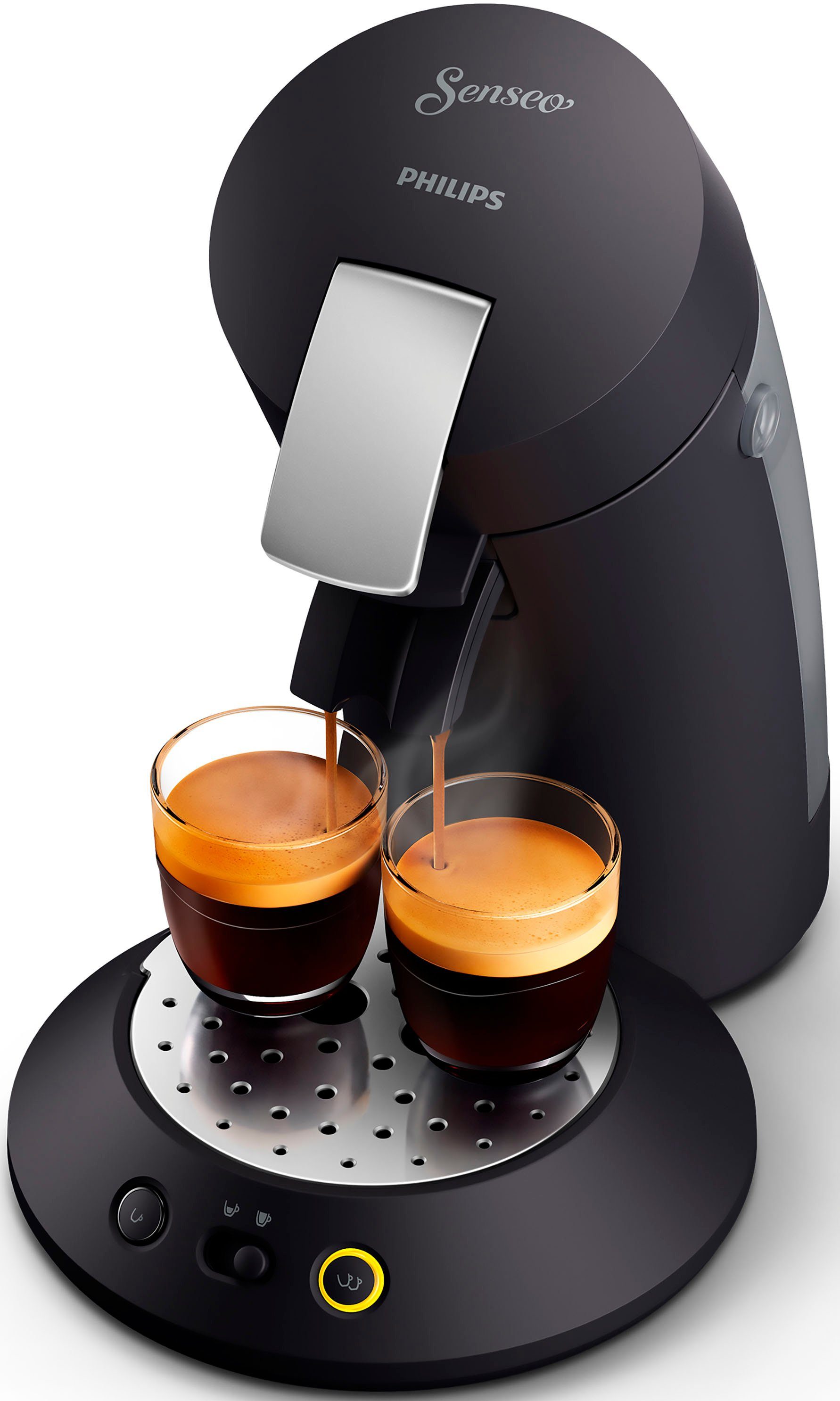 Philips Senseo Kaffeepadmaschine Senseo Original Plus CSA220/69