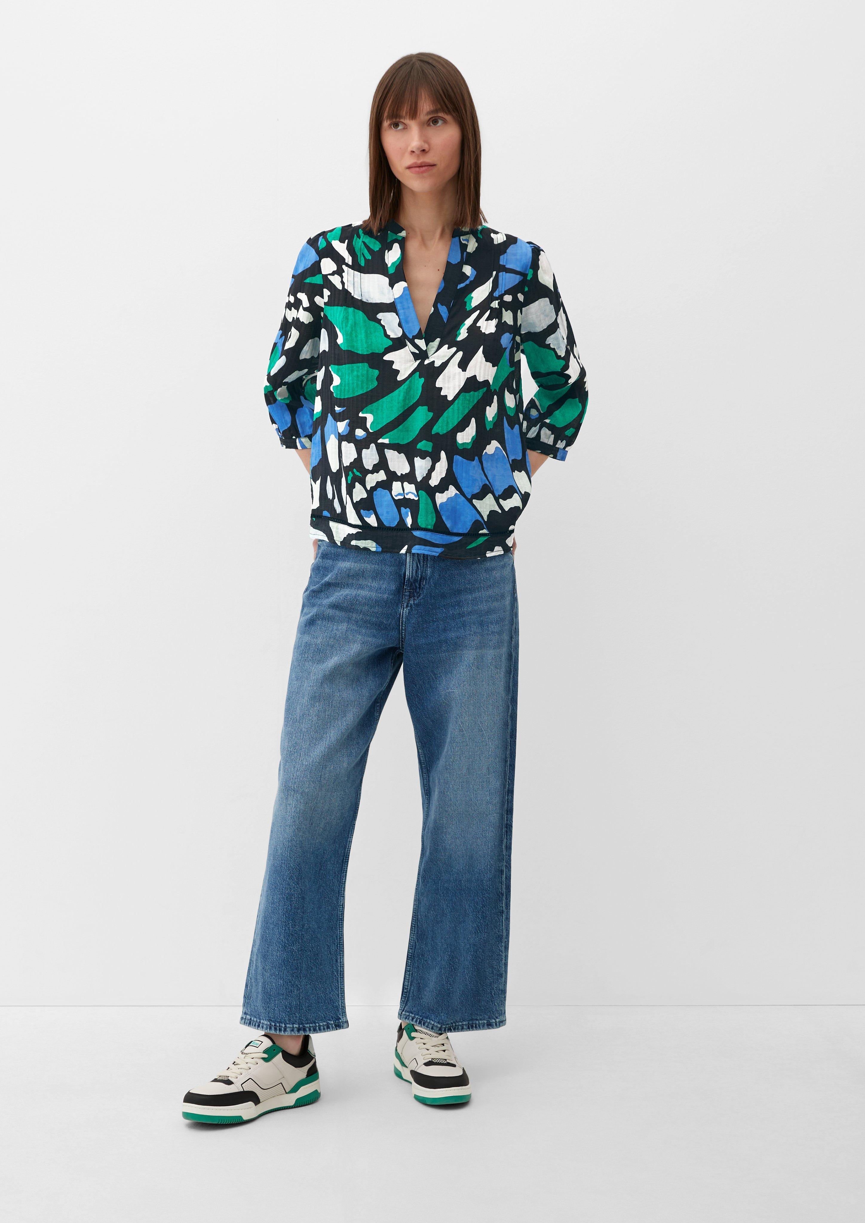 Bluse aus Viskosemix  2129695-99B0