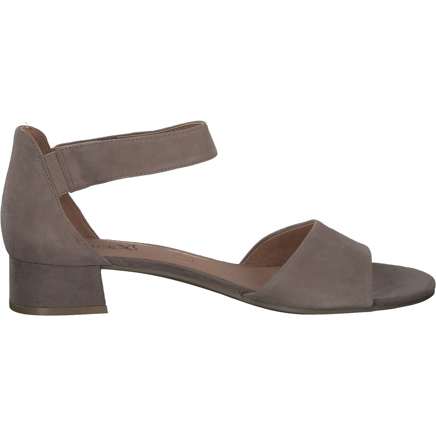 Caprice 28212, Sling-Pumps, Damen, MUD SUEDE