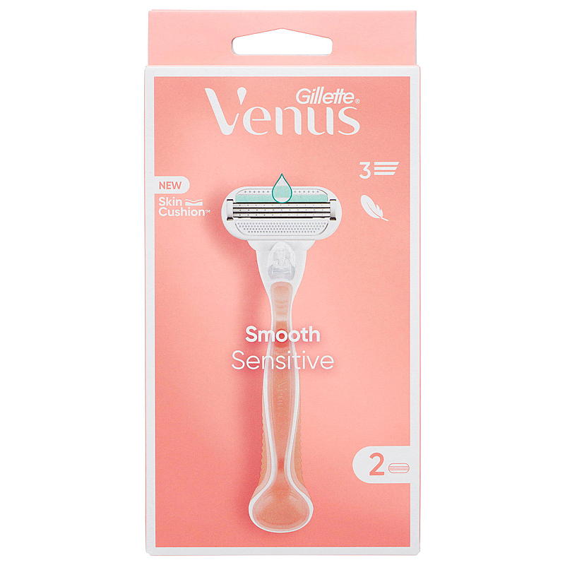 Gillette Gillette høvel Venus smooth sensitive