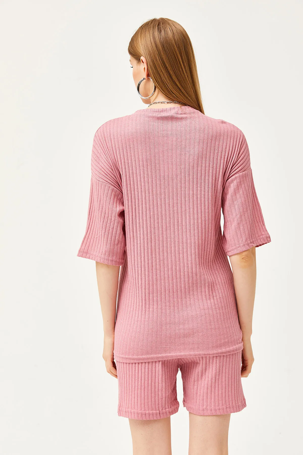 Olalook  Zweiteiler - Rosa - Oversized