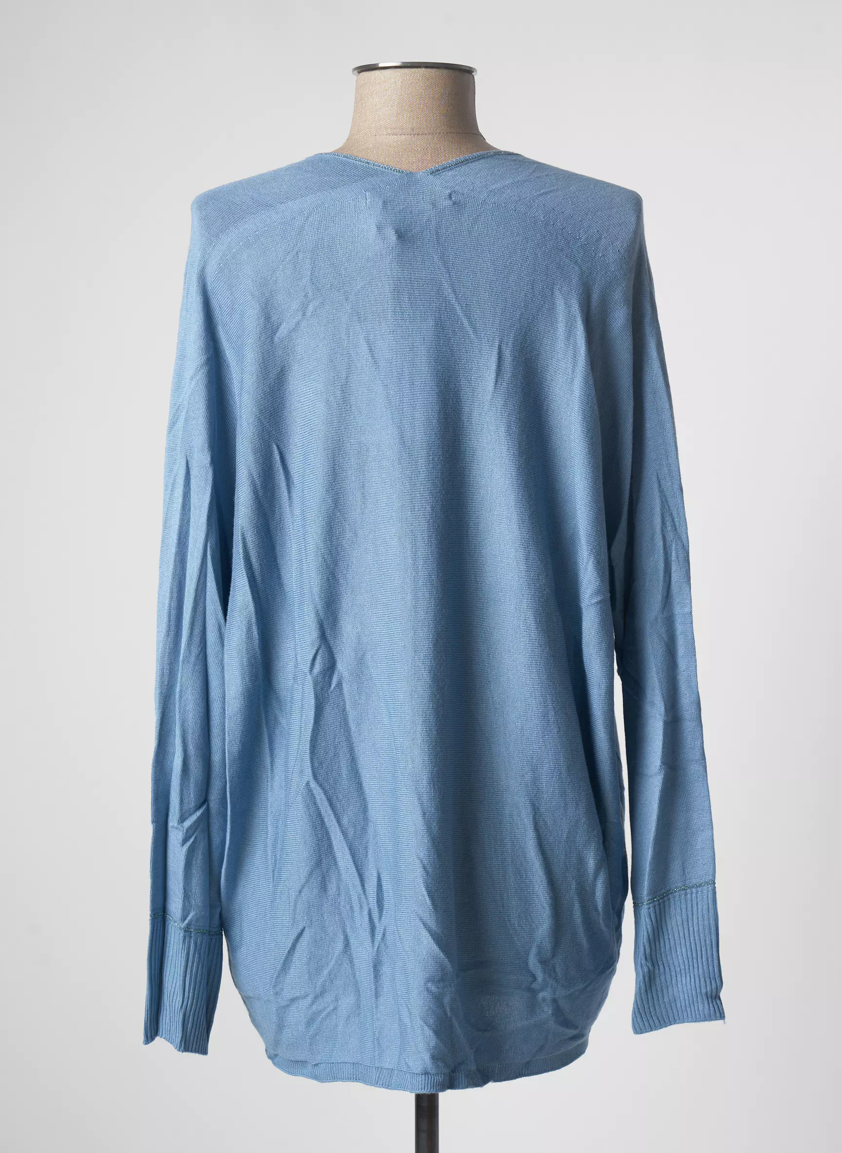 La Fee Maraboutee Pulls Femme couleur bleu