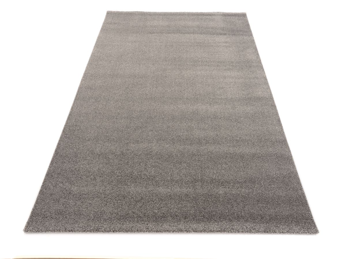 Webteppich Tres Belle Grau 200 x 290 cm