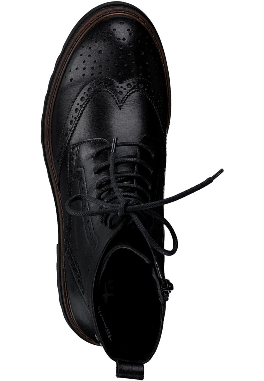 TAMARIS Stiefeletten schwarz