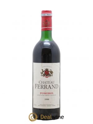 Château Ferrand  1990 - Lot de 1 Bouteille