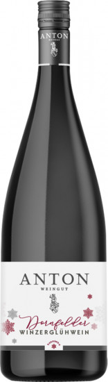 2021 Dornfelder Winzerglühwein 1,0 L - Weingut Anton