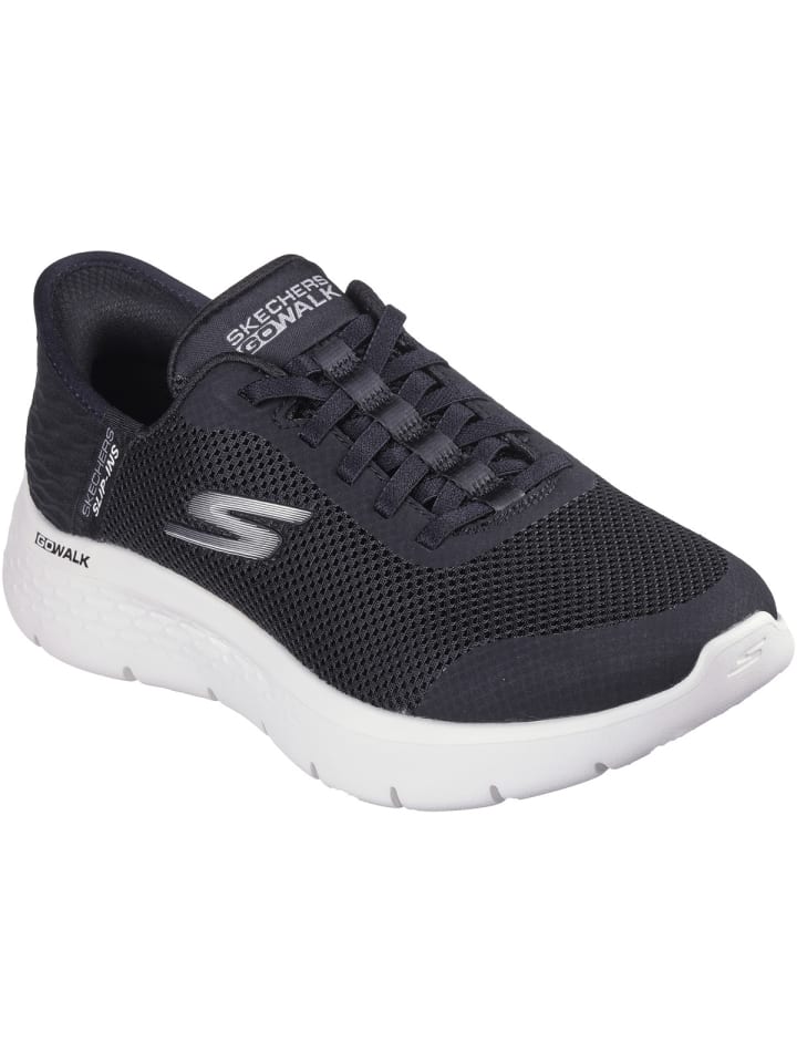 Skechers Freizeitschuhe in schwarz günstig kaufen