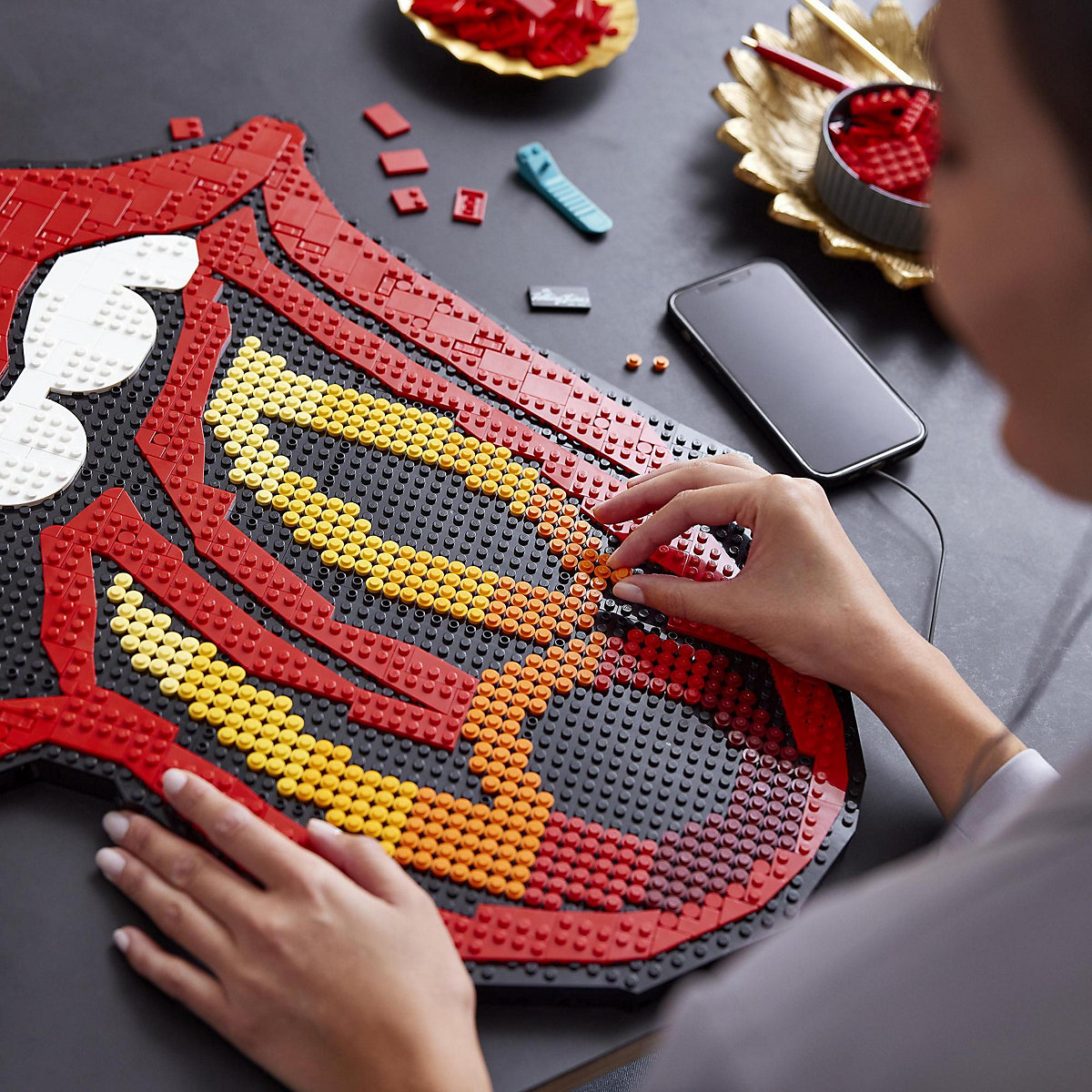 LEGO® Art 31206 The Rolling Stones